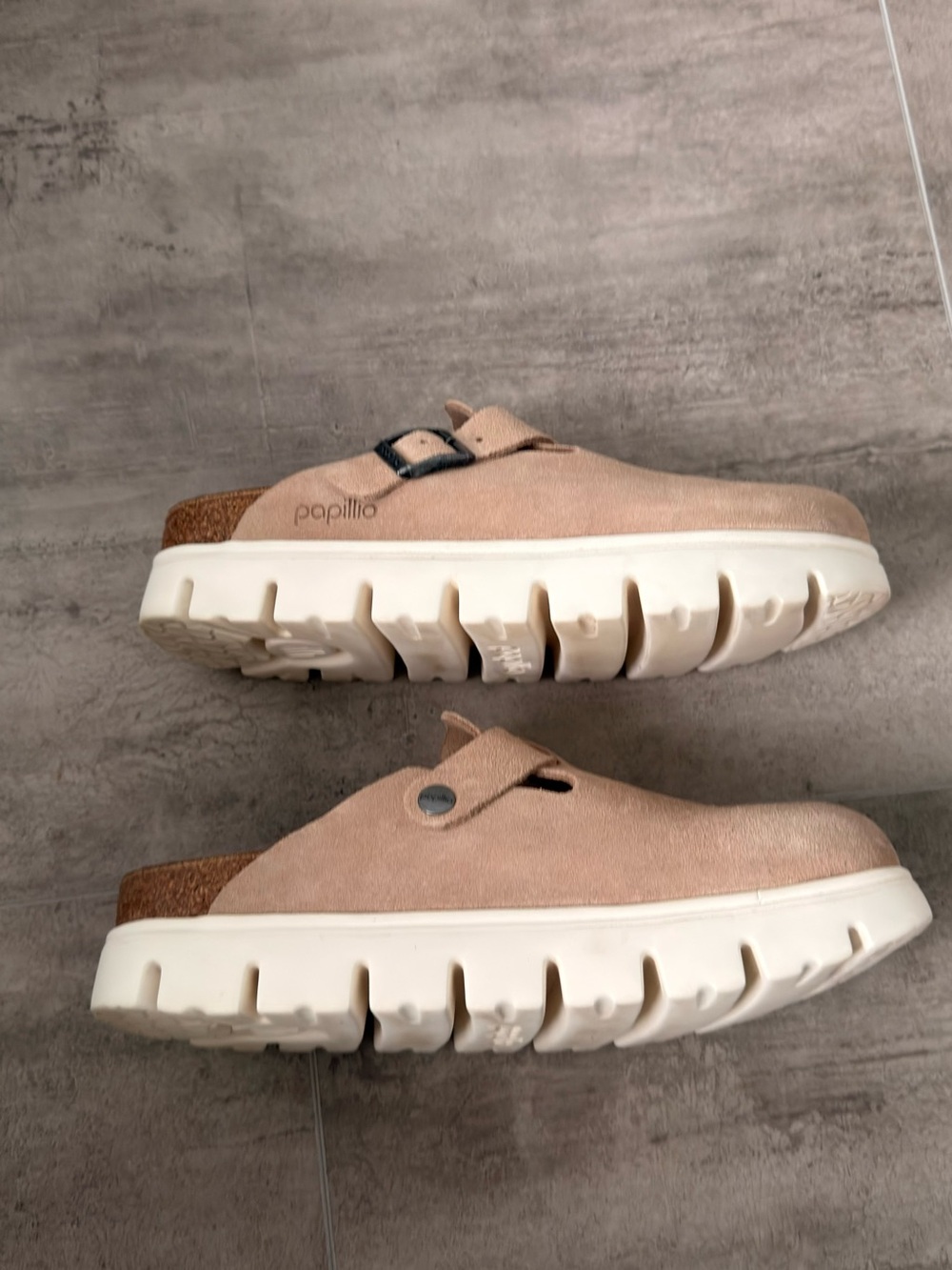 Birkenstock Boston Papillio chunky platform clogs, women Size 9-9.5 (EUR 40) - Picture 6 of 14